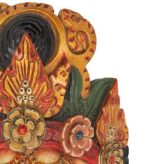 Artisan Ganesh Mask No.358-Siesta Crafts