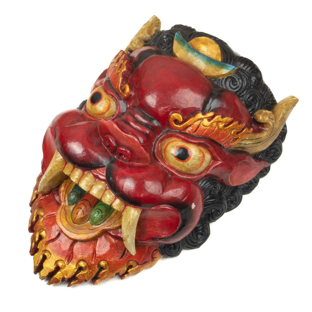 Artisan Singha Mask No.352-Siesta Crafts