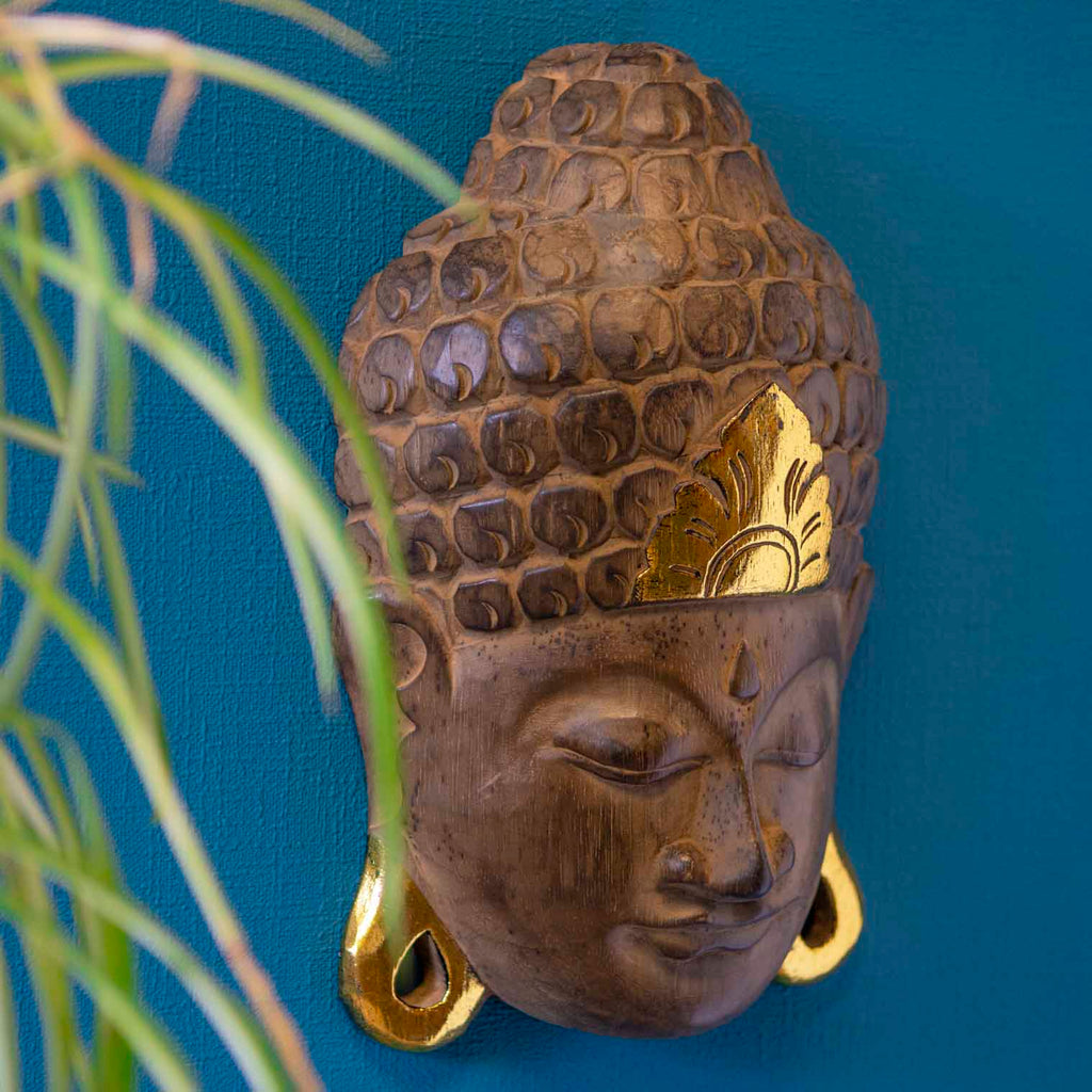 Buddha Mask-Siesta Crafts