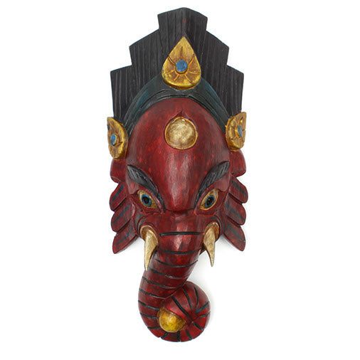 Ganesh Mask-Siesta Crafts