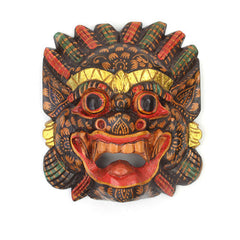 Small Patterned Raksassa Mask-Siesta Crafts