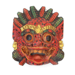 Small Patterned Raksassa Mask-Siesta Crafts