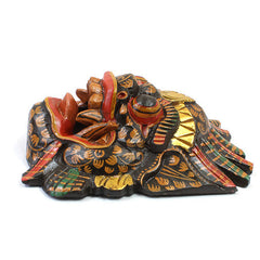 Small Patterned Raksassa Mask-Siesta Crafts