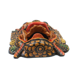 Small Patterned Raksassa Mask-Siesta Crafts