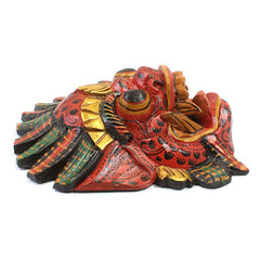 Small Patterned Raksassa Mask-Siesta Crafts