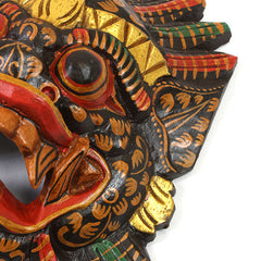 Small Patterned Raksassa Mask-Siesta Crafts