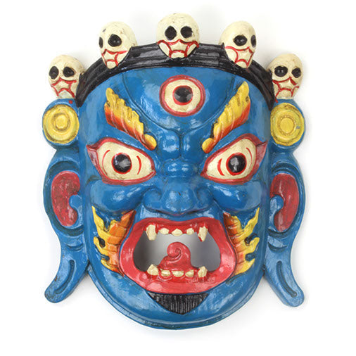 Small Bhairab Mask-Siesta Crafts