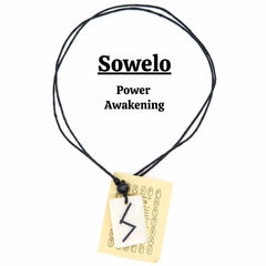 Rune Pendant Necklace-Siesta Crafts