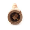 Wooden Monk Bell-Siesta Crafts