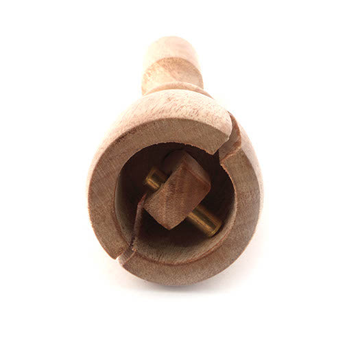 Wooden Monk Bell-Siesta Crafts
