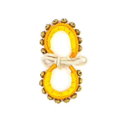 Nacha Resham Ankle Bells (pair)-Siesta Crafts