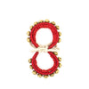 Nacha Resham Ankle Bells (pair)-Siesta Crafts