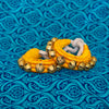 Nacha Resham Ankle Bells (pair)-Siesta Crafts