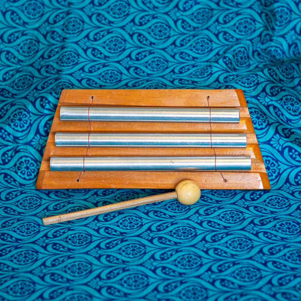Three Key Aura Chime-Siesta Crafts