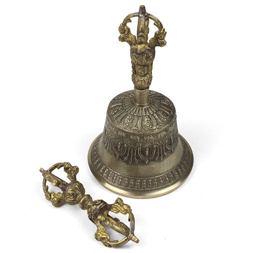 Large Bell and Dorje-Siesta Crafts