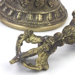 Small Tibetan Bell and Dorje-Siesta Crafts