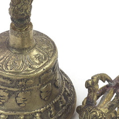 Small Tibetan Bell and Dorje-Siesta Crafts