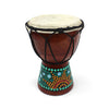 Mini Painted Djembe-Siesta Crafts