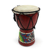 Mini Painted Djembe-Siesta Crafts