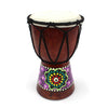 Mini Painted Djembe-Siesta Crafts