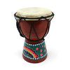Mini Painted Djembe-Siesta Crafts
