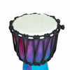 Small Rainbow Djembe-Siesta Crafts