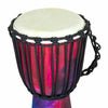 Medium Rainbow Djembe-Siesta Crafts