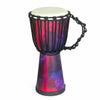 Medium Rainbow Djembe-Siesta Crafts