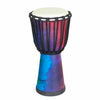 Medium Rainbow Djembe-Siesta Crafts