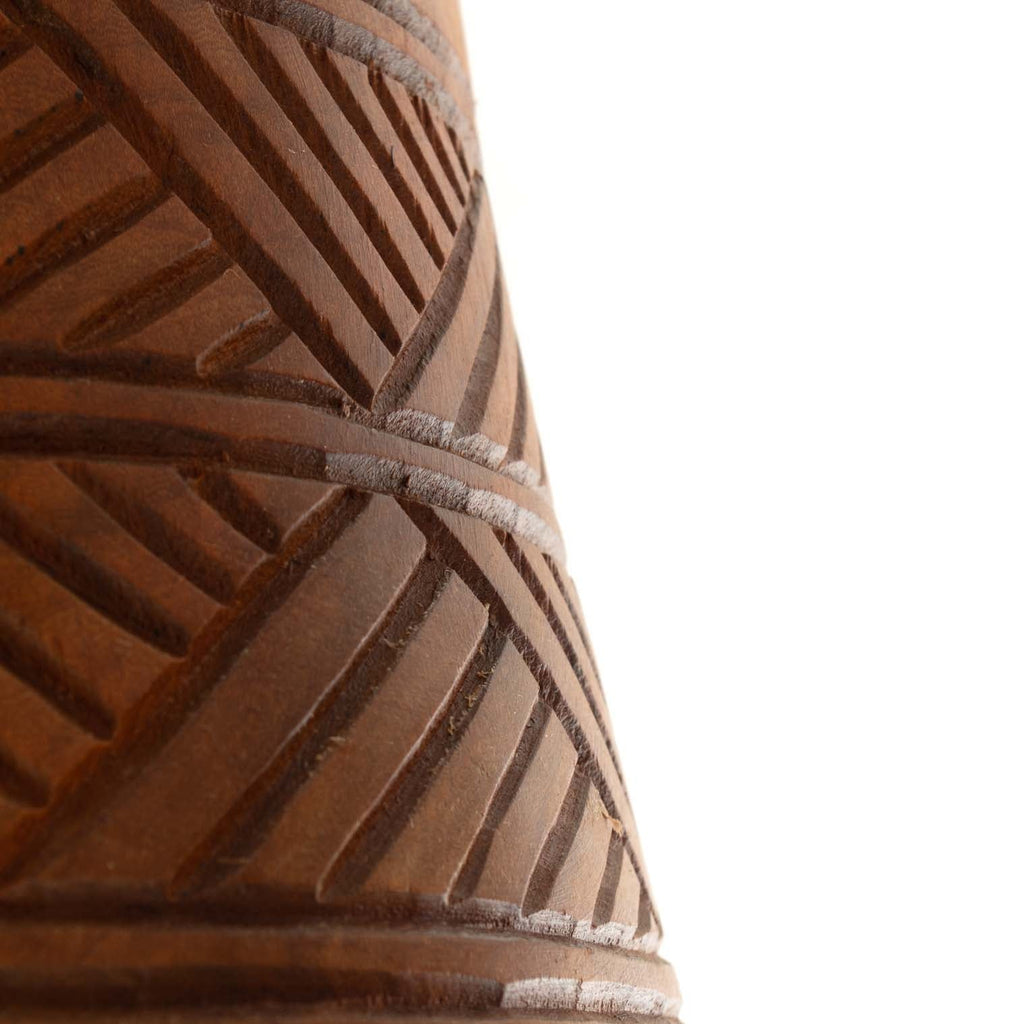 Giant Ghanaian Djembe (14" Head)-Siesta Crafts