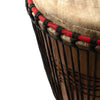 Giant Ghanaian Djembe (14" Head)-Siesta Crafts