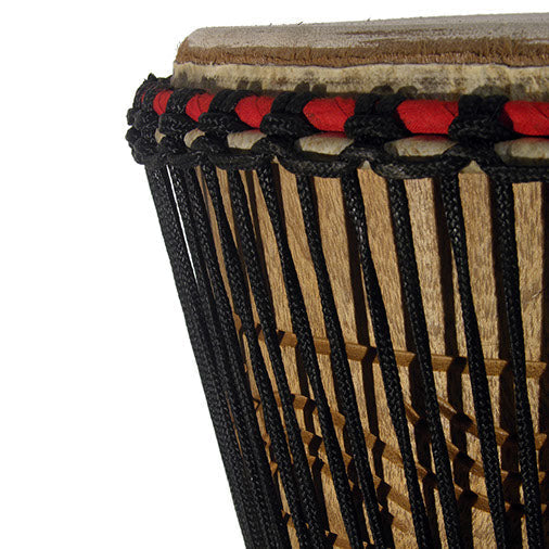 Large Ghanaian Djembe (10" Head)-Siesta Crafts