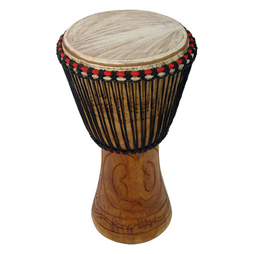 Large Ghanaian Djembe (10" Head)-Siesta Crafts