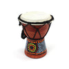 Tiny Painted Djembe-Siesta Crafts