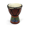 Tiny Painted Djembe-Siesta Crafts