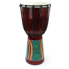Large Painted Djembe-Siesta Crafts