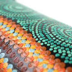 Large Painted Djembe-Siesta Crafts