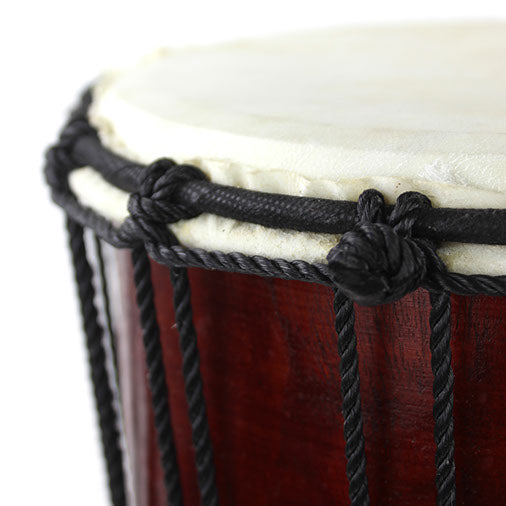 Large Painted Djembe-Siesta Crafts