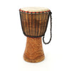 Medium Ghanaian Djembe (9" Head)-Siesta Crafts