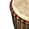 Medium Ghanaian Djembe (9" Head)-Siesta Crafts