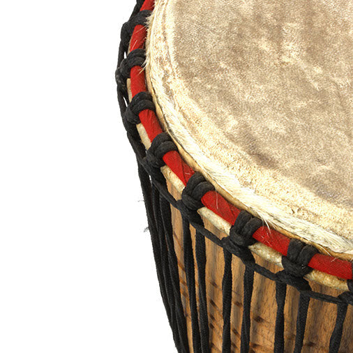 Medium Ghanaian Djembe (9" Head)-Siesta Crafts