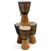 Medium Ghanaian Djembe (9" Head)-Siesta Crafts