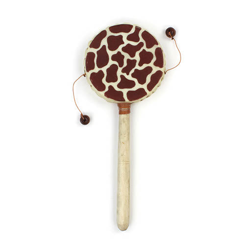 Giraffe Hand Drum-Siesta Crafts