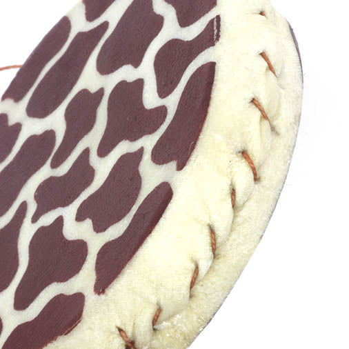 Giraffe Hand Drum-Siesta Crafts