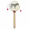 Zebra Zoo Hand Drum-Siesta Crafts