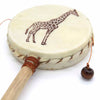 Giraffe Zoo Hand Drum-Siesta Crafts