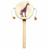 Giraffe Zoo Hand Drum-Siesta Crafts