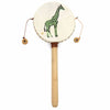 Giraffe Zoo Hand Drum-Siesta Crafts