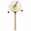 Giraffe Zoo Hand Drum-Siesta Crafts