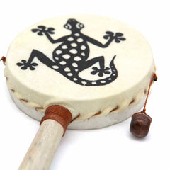 Gecko Zoo Hand Drum-Siesta Crafts